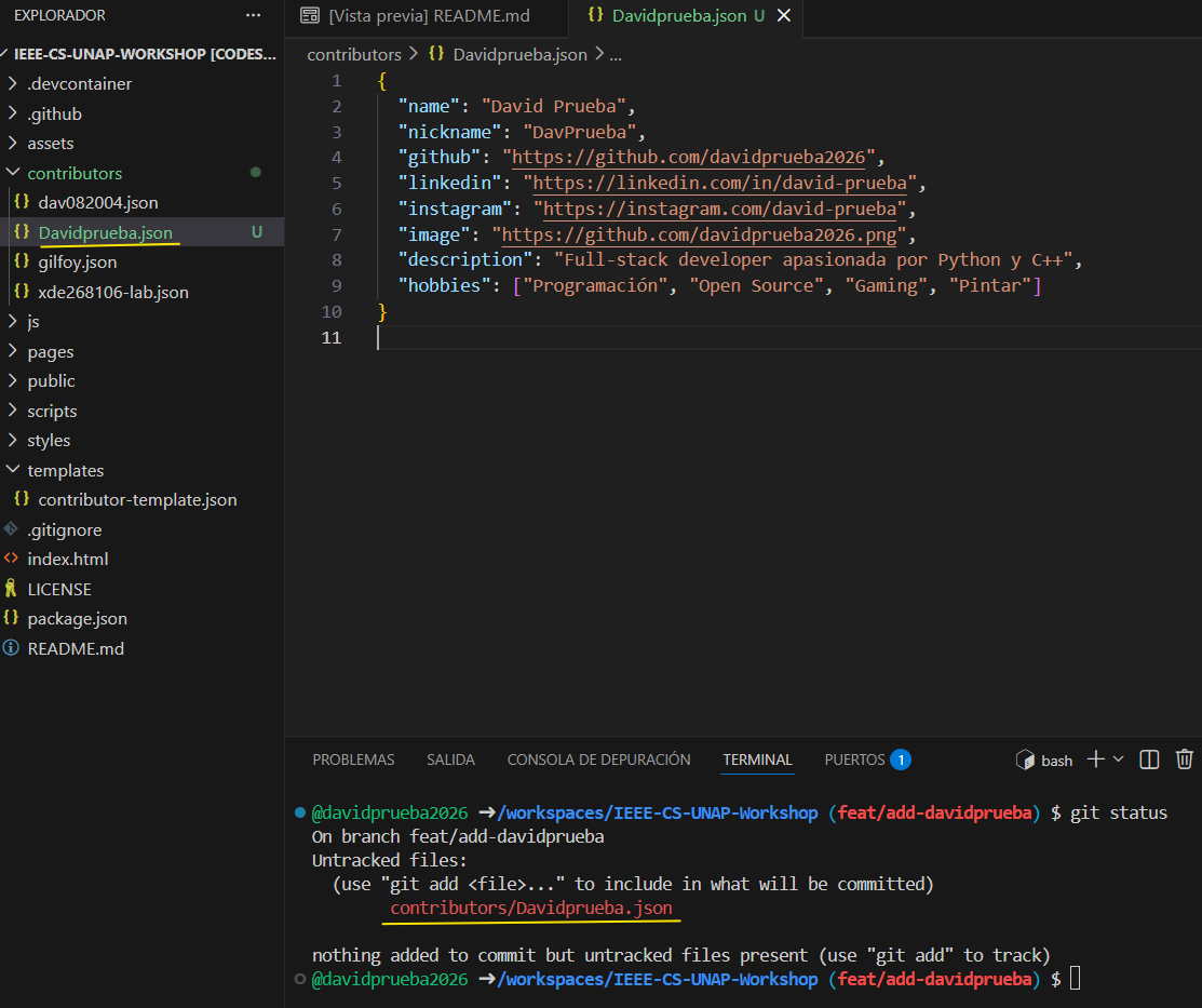 Paso 6: Abrir editor