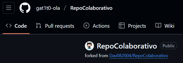 Paso 3: Clonar el fork