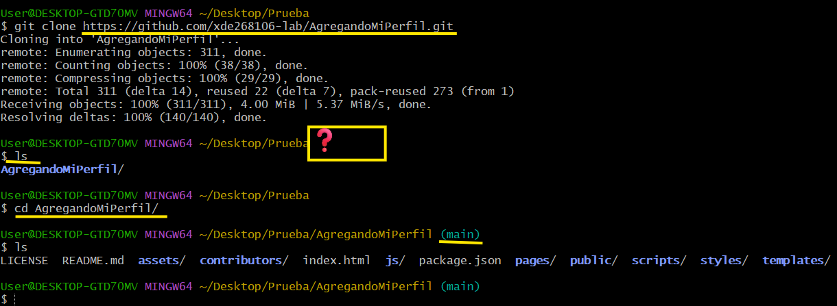 Paso 4: Configurar Git
