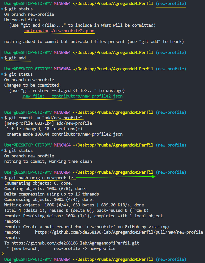 Paso 7: Verificar cambios